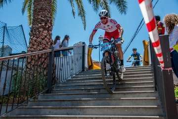 El ciclista Pablo Rodríguez anota una espectacular temporada en 2018 (Fotos cedidas por el Club Atlefulca)